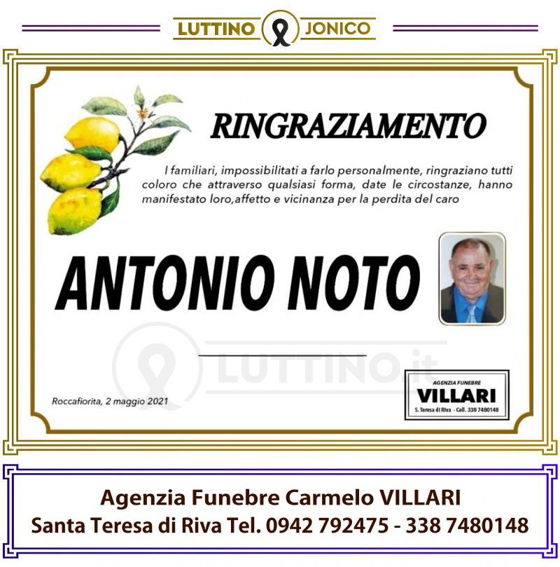 Antonio  Noto 